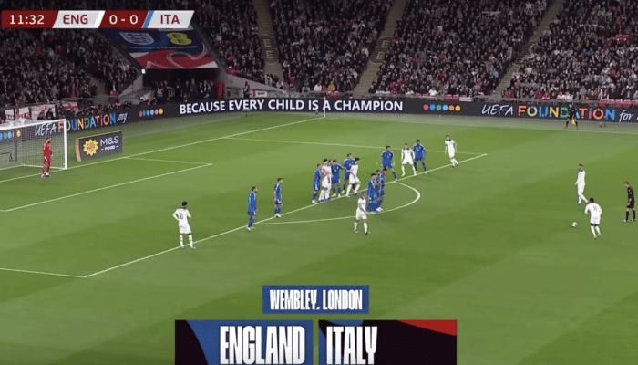 England 3-1 Italy